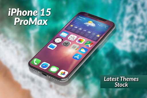 iPhone 15 Pro Max Launcher screenshot 2