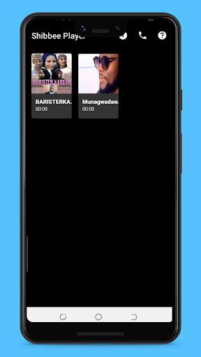 Shibbee Player screenshot 2