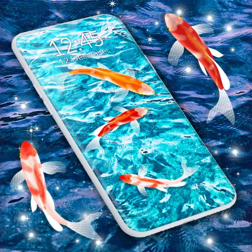 Fish 4K HD Koi Live Pond 3D 6.9.34