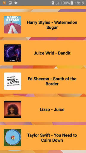 TOP SONGS OF 2019 screenshot 7