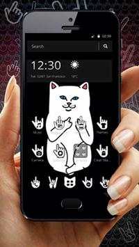 cute  kitten theme screenshot 8