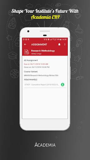Academia @ AU screenshot 4