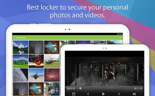 Photo Video Gallery Locker - Hide Videos screenshot 9