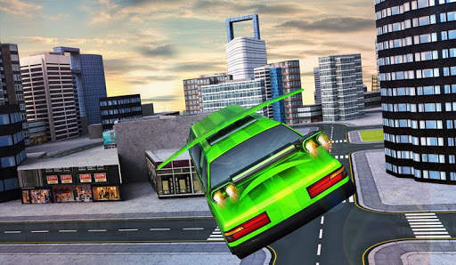 Futuristic Limo Flying Car screenshot 3