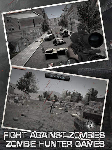 Fight against zombies-Zombie Hunter Games screenshot 3