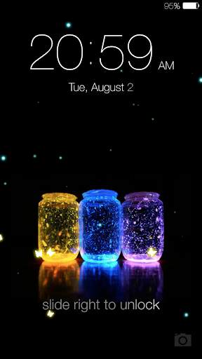 Butterfly locksreen screenshot 6