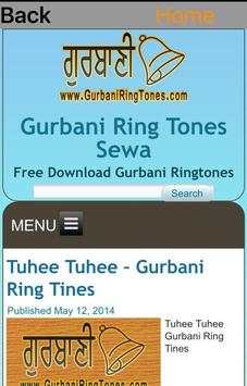 Gurbani Ring Tones screenshot 3