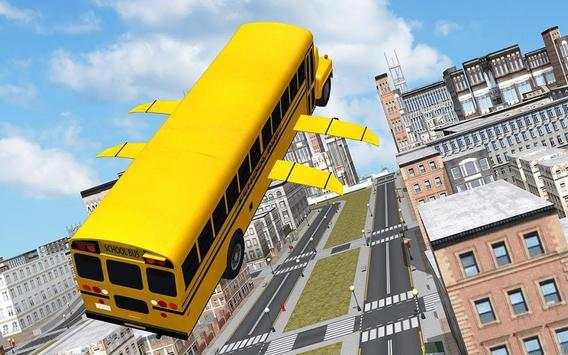 Flying Bus Simulator Vice City screenshot 3