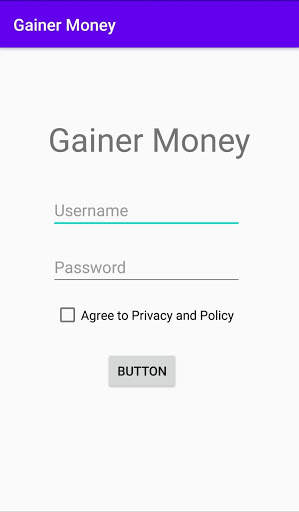 Gainer Money स्क्रीनशॉट 1