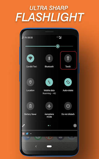 Ultra Sharp Mobile Flashlights screenshot 3