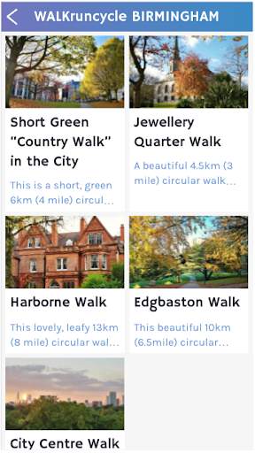 Walk Run Cycle Birmingham screenshot 3