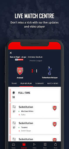 Arsenal Official App screenshot 3