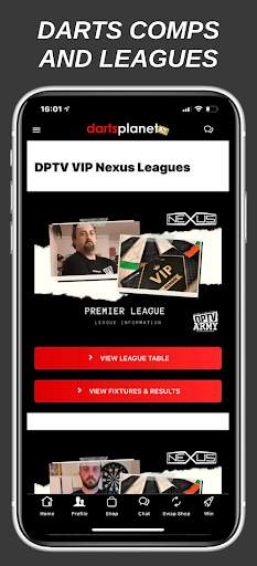 Darts Planet TV screenshot 5