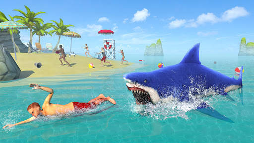 Shark Attack Sim: Hunting Game screenshot 10