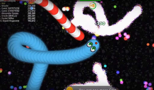 Worm Snake Zone : Cacing Game.io screenshot 3