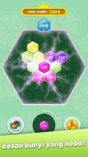 Crazy Hexagon screenshot 5