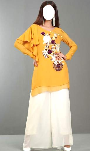 Women Stylish photo suit editor screenshot 7