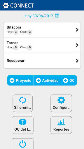 simPRO Connect screenshot 1