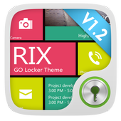 Rix GO Locker Theme icon