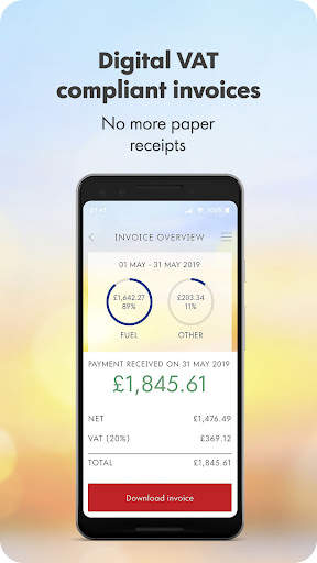 Shell Fleet App screenshot 5