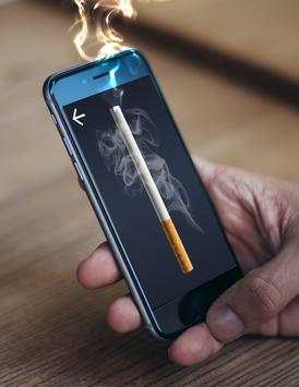 Virtual cigarette smoking screenshot 2