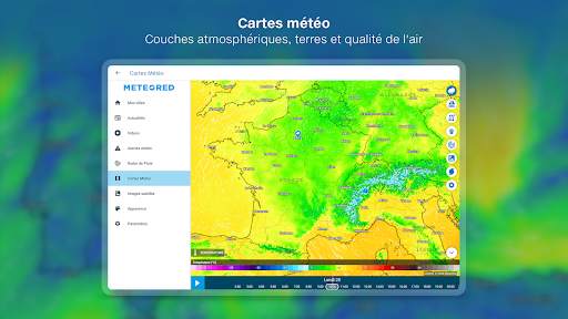 Météo - Meteored France screenshot 12