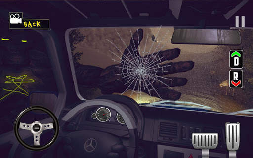 Scary Car Driving Sim: Horror  screenshot 3