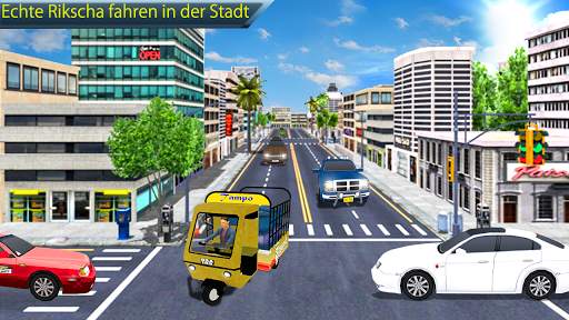Extrem Rikscha Ladung Transport: Treiber Simulator screenshot 2