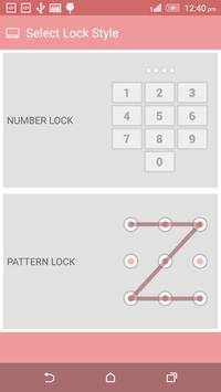 Gitar App Lock Theme screenshot 2