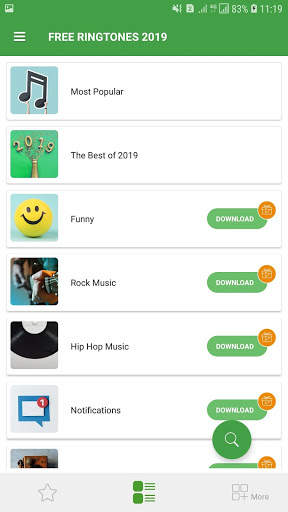 Free Ringtones, Free ringtones for android screenshot 3