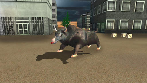 Offroad Bull Simulator screenshot 2