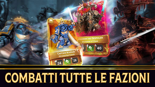 Warhammer Combat Cards - 40K screenshot 1