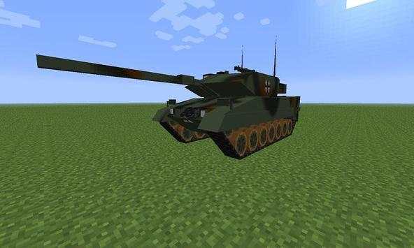 Mod War Tank for MCPE screenshot 2