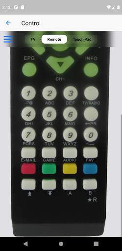 Remote Control For GTPL screenshot 5