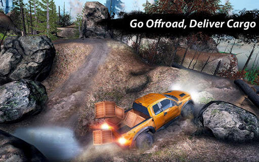 🚚 Offroad 4x4 Lorry Driving Simulator: Mud Crawl screenshot 1
