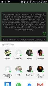 New WhatzApp Status screenshot 4