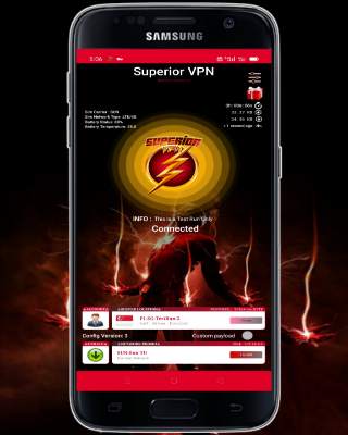 Superior VPN - Fast Connect screenshot 3