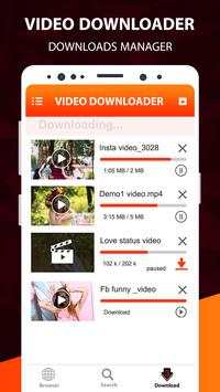 Free video downloader app - save from net screenshot 7