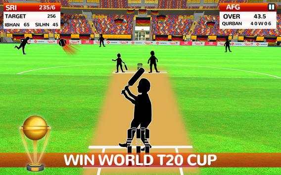 Cricket Game 2020 screenshot 5