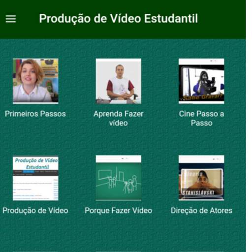 Produção de Vídeo Estudantil screenshot 2