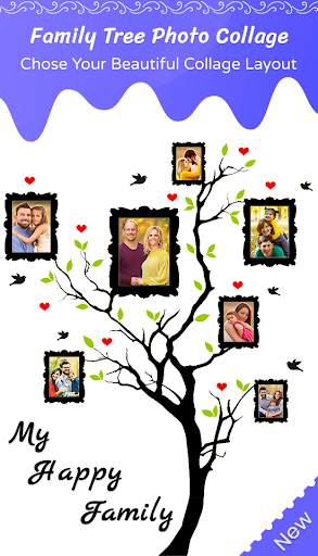 Family Tree Photo Collage & Photo Mirror 2 تصوير الشاشة
