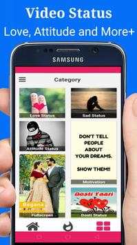 Video Status Hindi 2019 Latest-Hindi Video Status screenshot 8