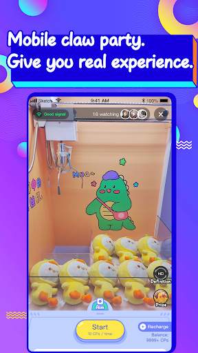 Claw Party - Claw Machine screenshot 2