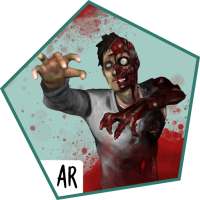 Zombie Augmented Reality Game (AR) logo