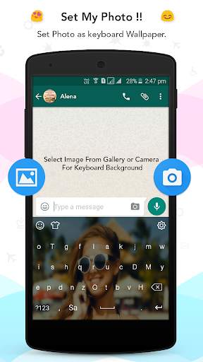 Santali keyboard screenshot 3