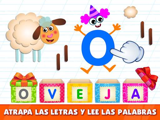 Bini Super ABC juego! screenshot 22