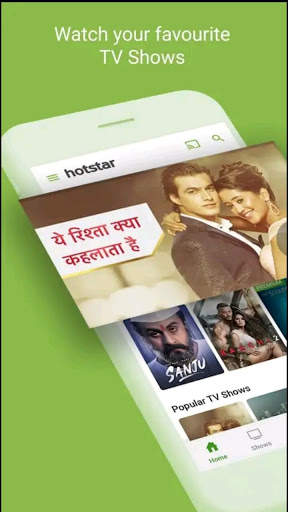 Hotstar - Hotstar Cricket - Hotstar Live Guide screenshot 1