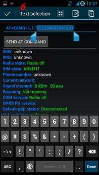 MTK Engineering & Testing Mode : Change IMEI screenshot 7