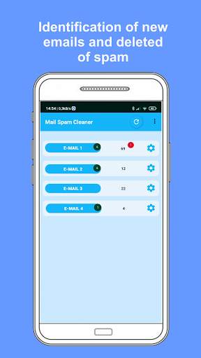 Mail Spam Cleaner - Clean Up Your Inbox screenshot 3