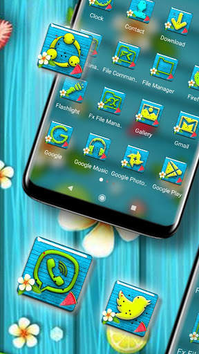 Summer Launcher Themes screenshot 2